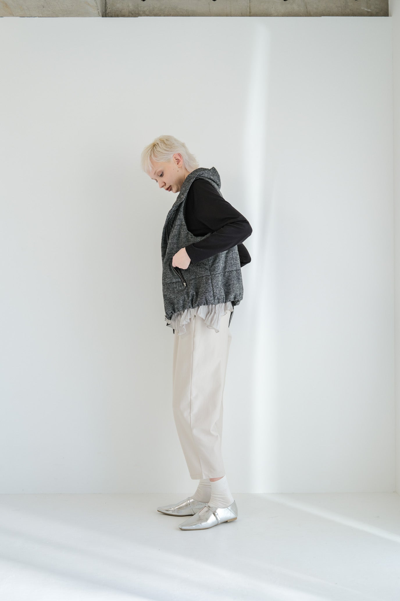 Brushed Soft Tapered Pants