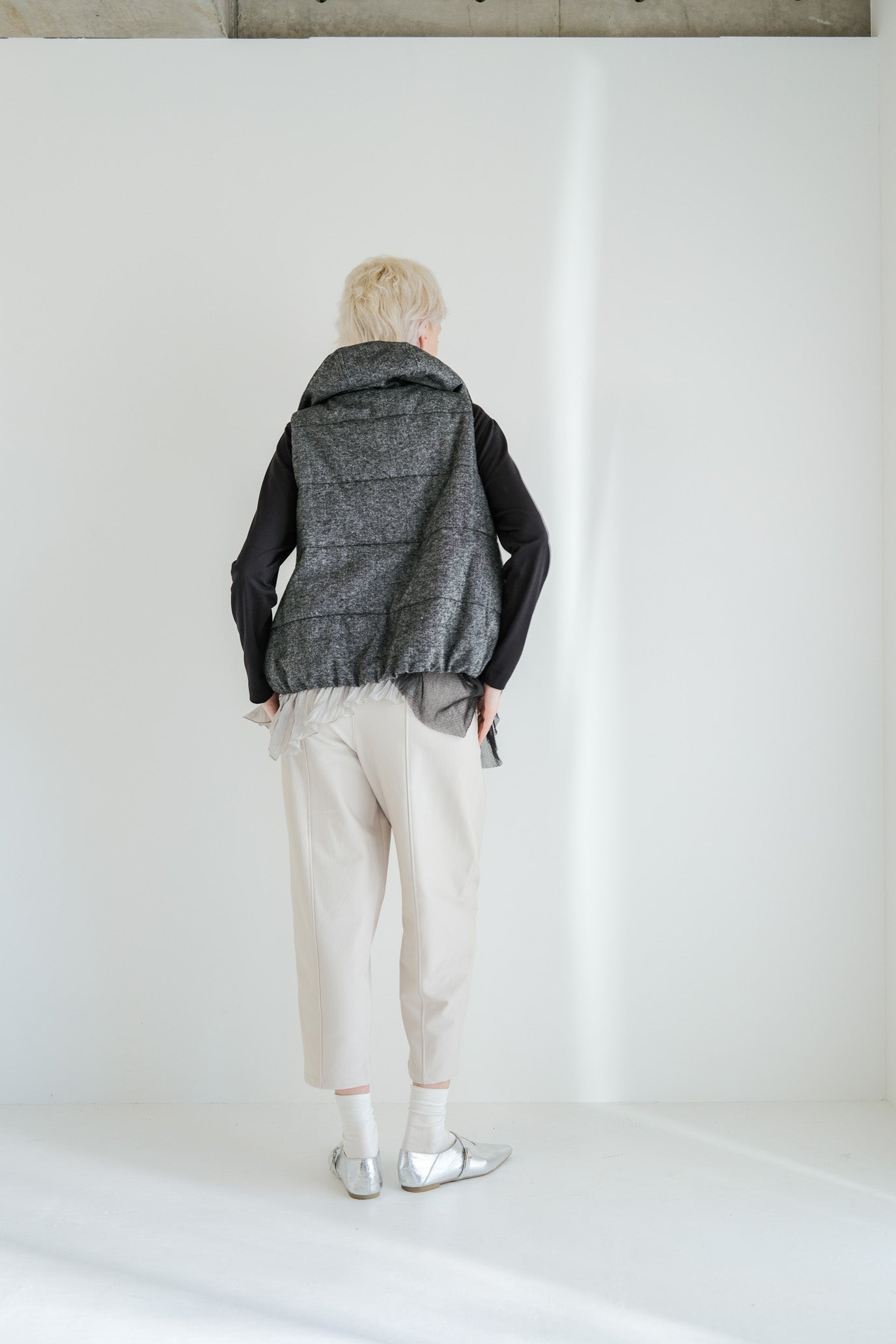 Brushed Soft Tapered Pants