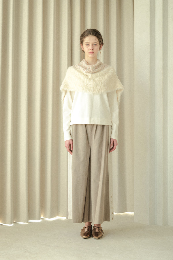 Two-Tone Box Trousers