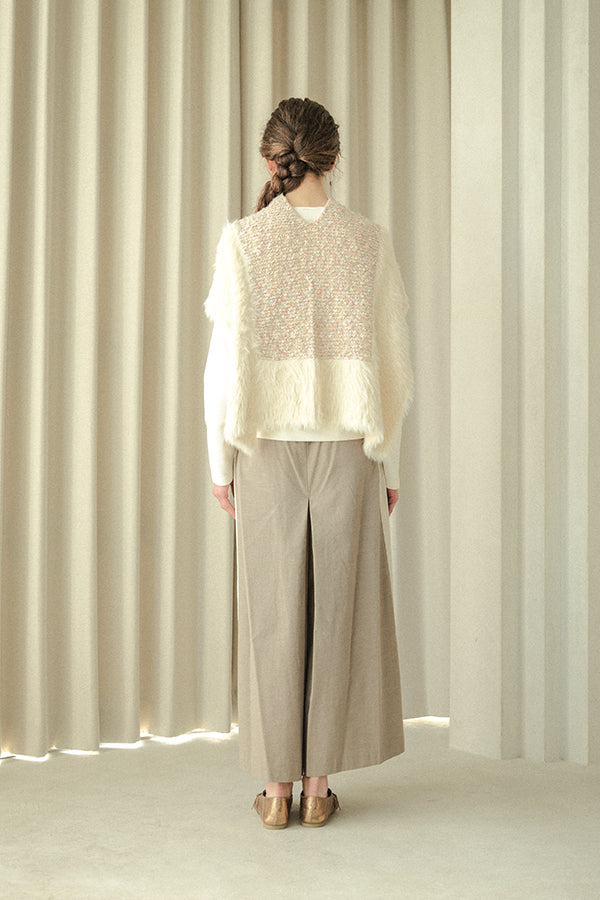 Two-Tone Box Trousers
