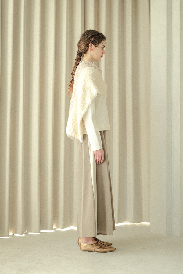 Two-Tone Box Trousers