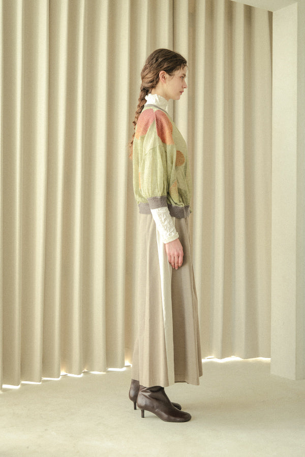 Two-Tone Box Trousers