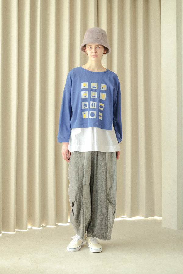 Block Print Pullover