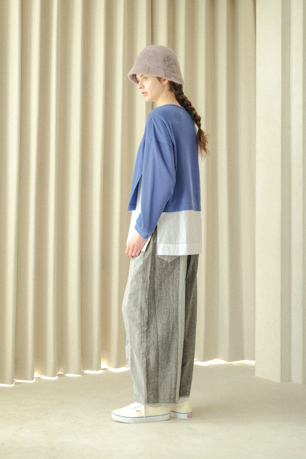 Block Print Pullover