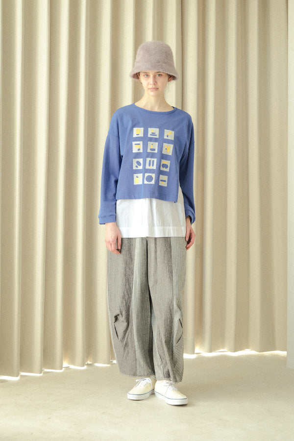 Block Print Pullover