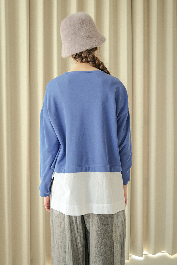 Block Print Pullover