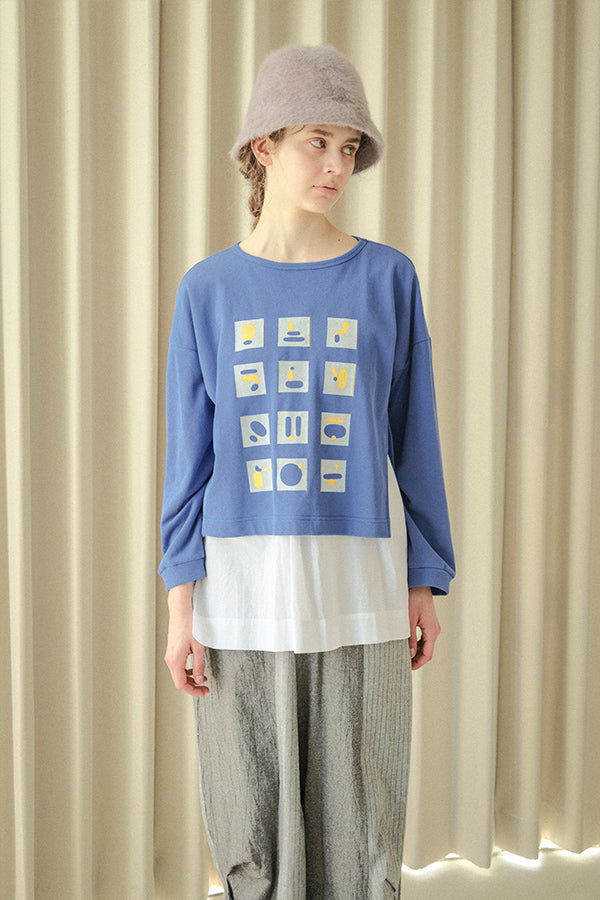 Block Print Pullover