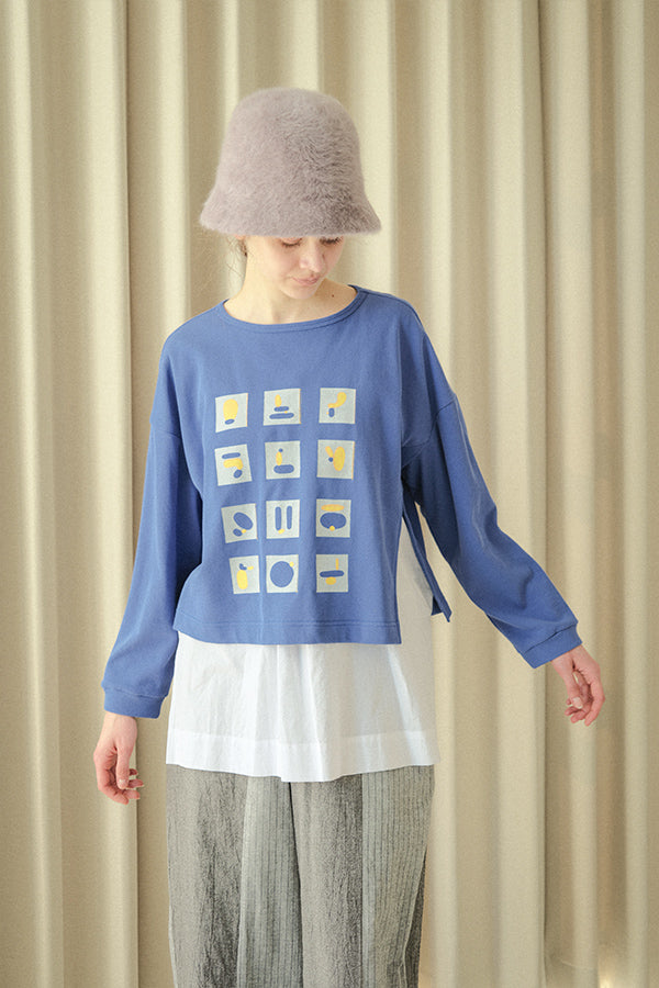 Block Print Pullover