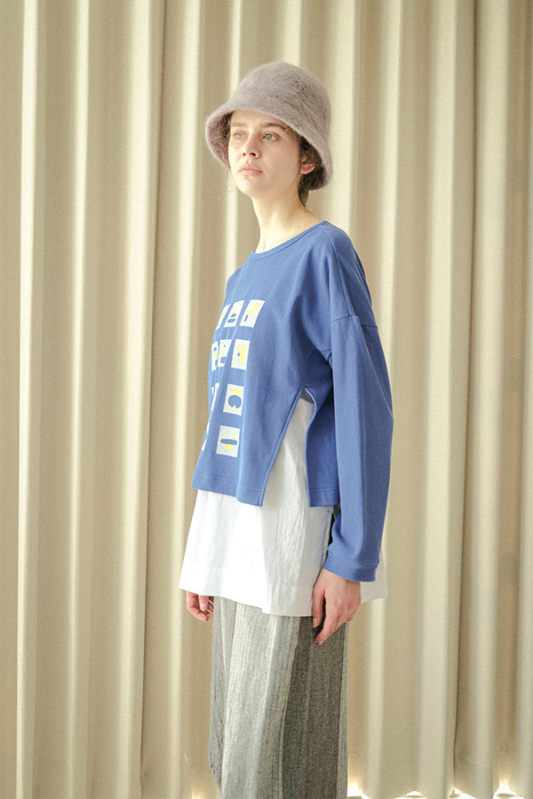 Block Print Pullover