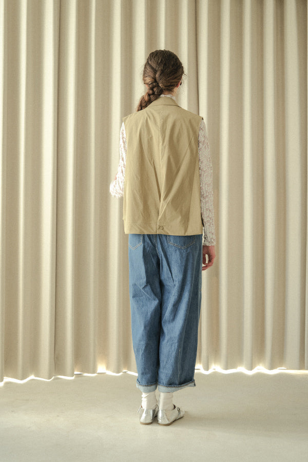 Double Lapel Vest