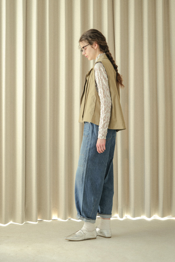 Double Lapel Vest
