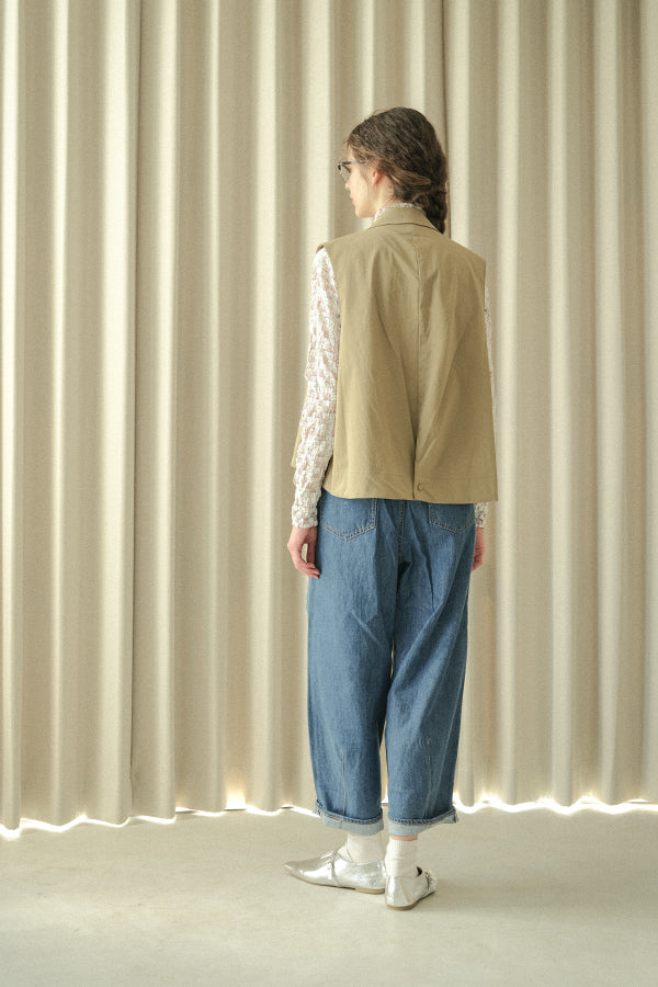 Double Lapel Vest