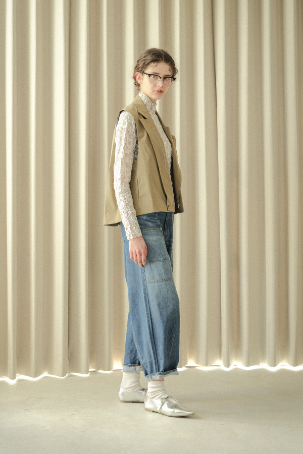 Double Lapel Vest