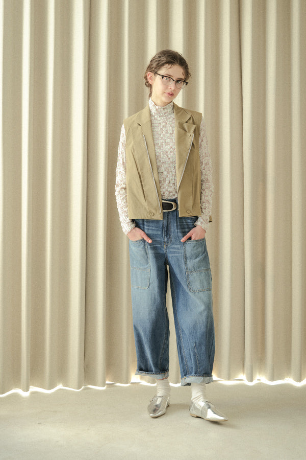 Double Lapel Vest