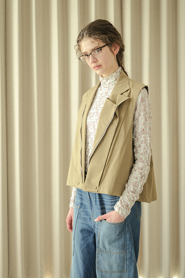 Double Lapel Vest
