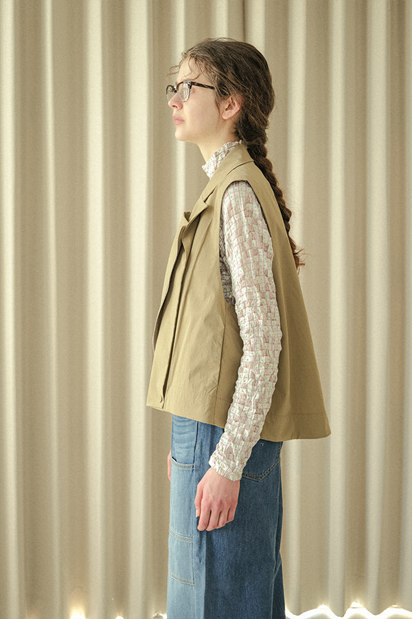 Double Lapel Vest