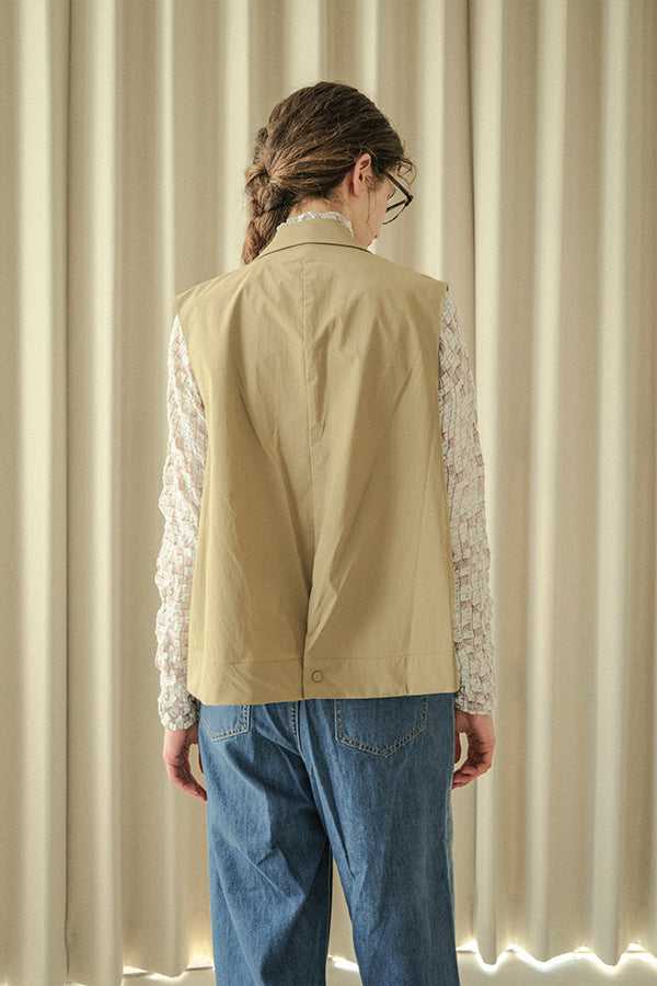 Double Lapel Vest