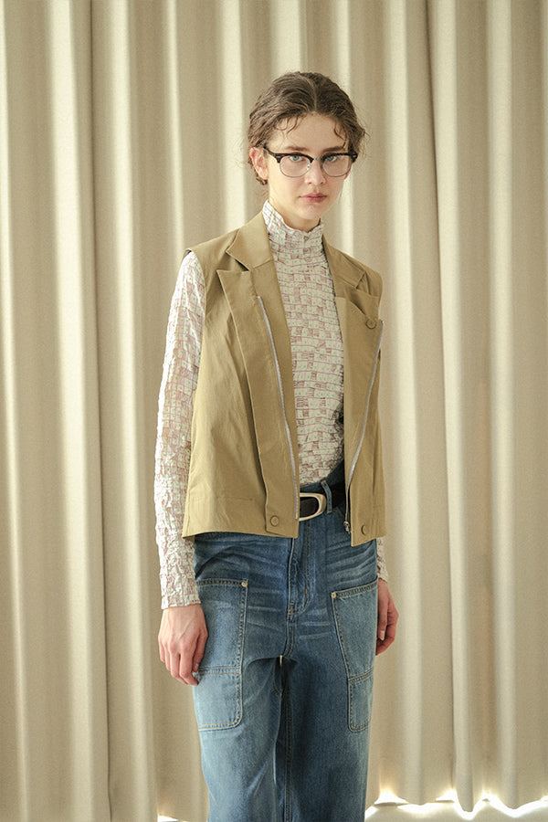 Double Lapel Vest