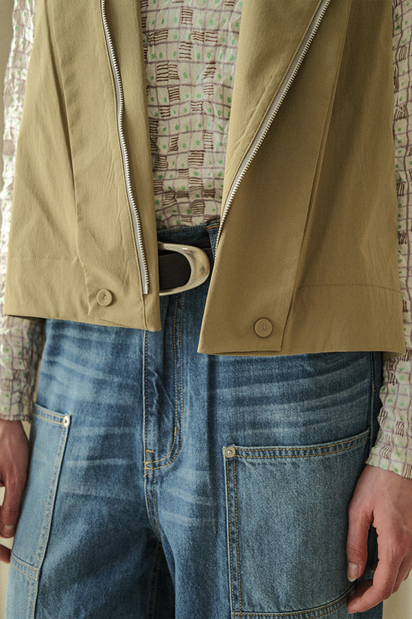 Double Lapel Vest