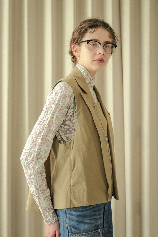 Double Lapel Vest