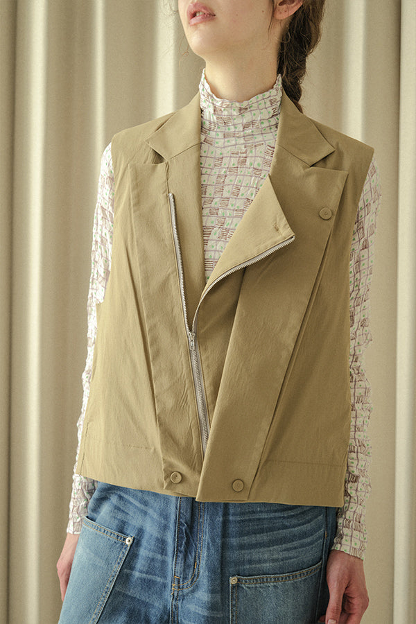 Double Lapel Vest