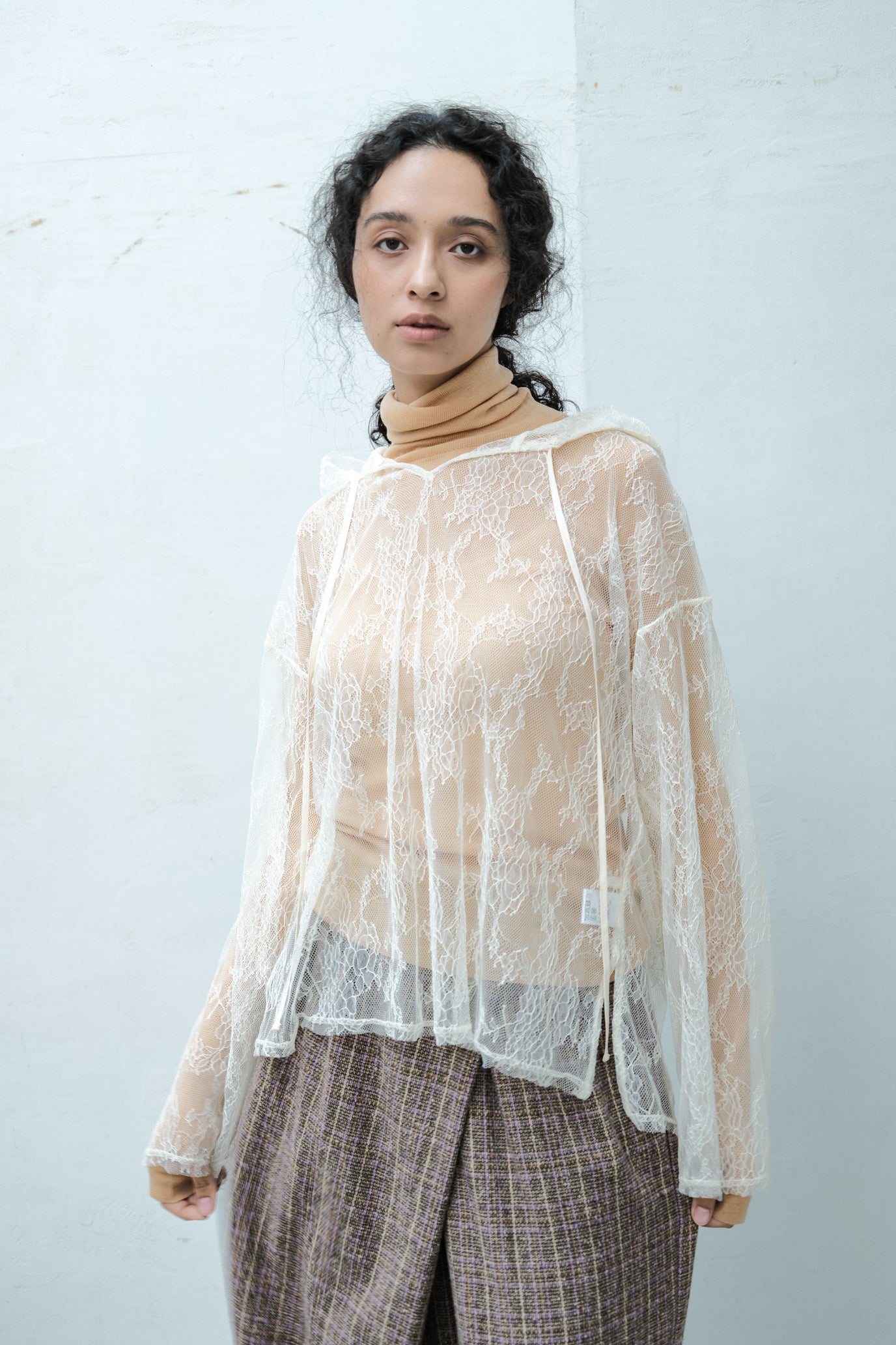 MOCOCHI Rib Turtleneck Pullover