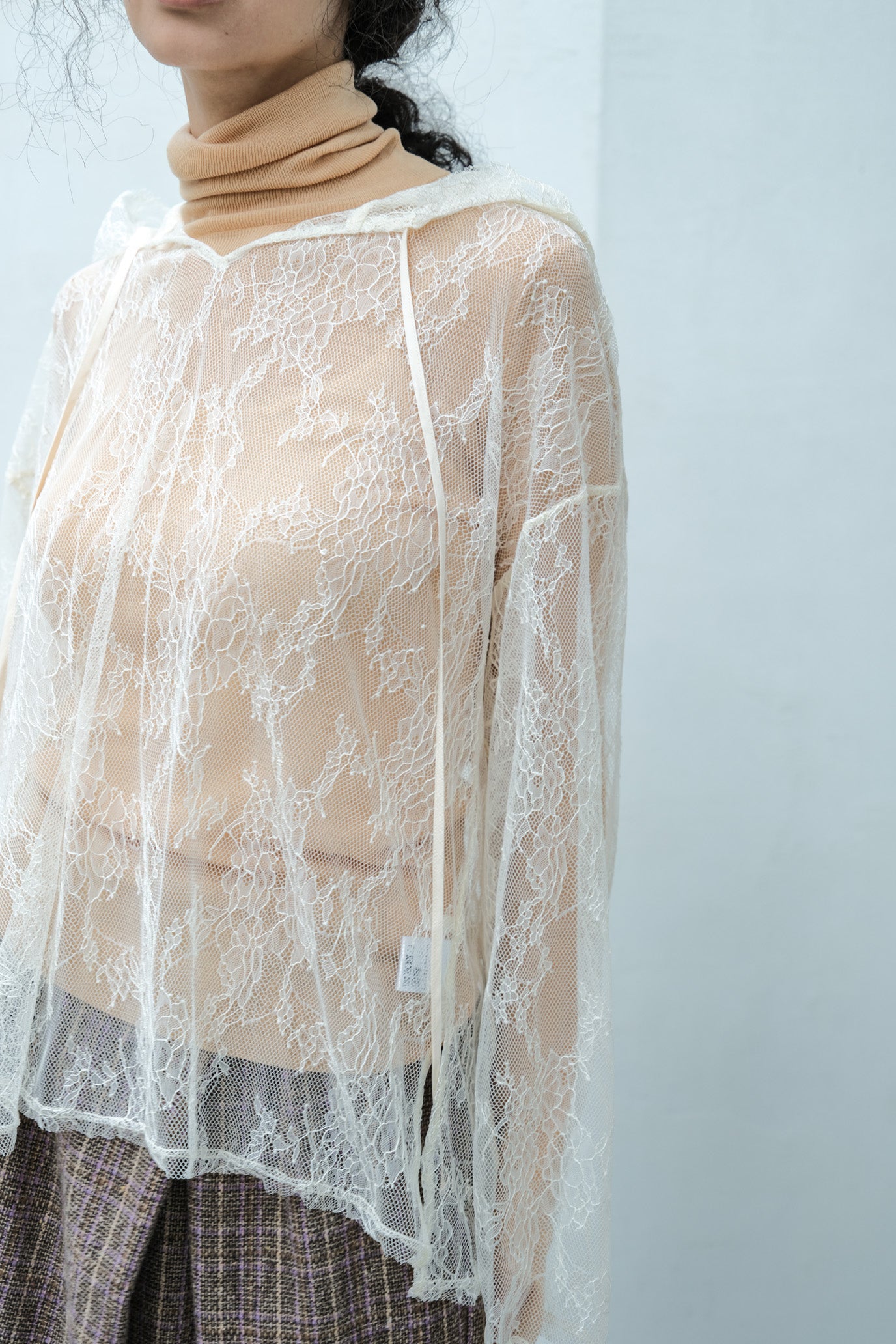 MOCOCHI Rib Turtleneck Pullover