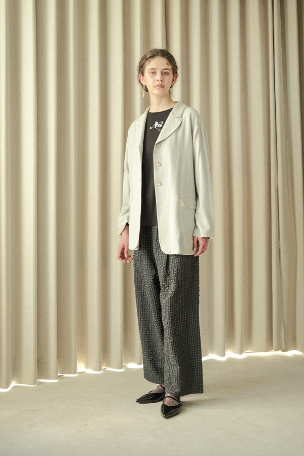 No. Gather Sleeve Pullover