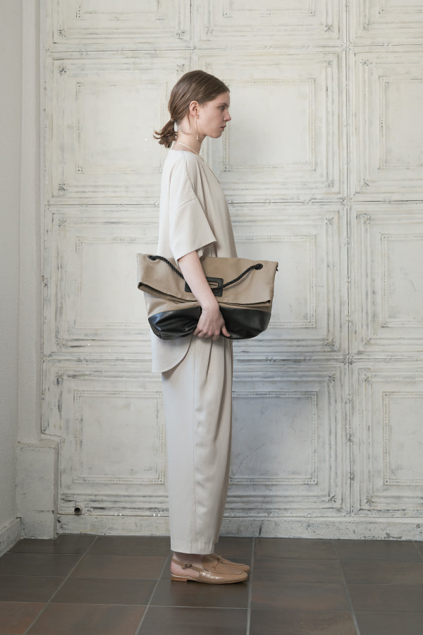 Drawstring Shoulder Bag