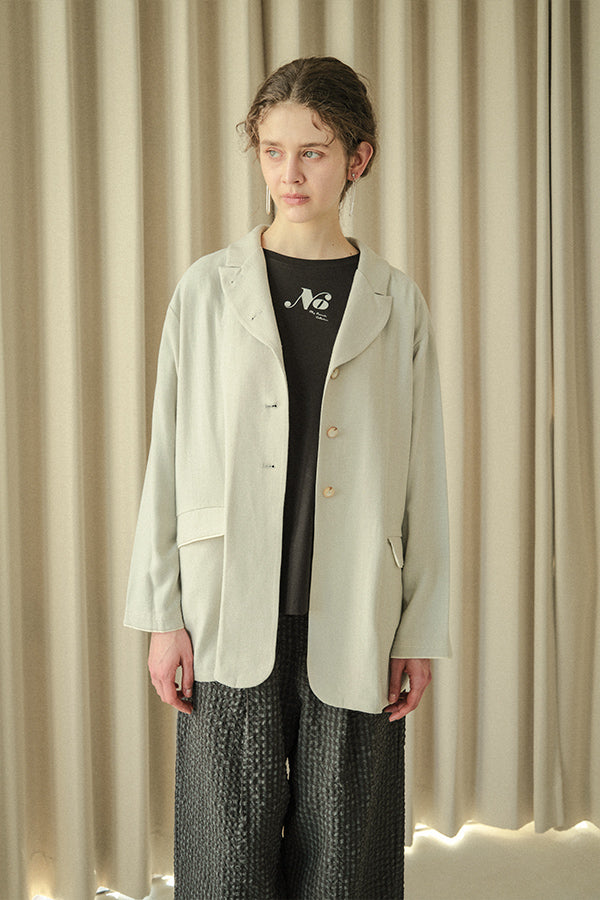 No. Gather Sleeve Pullover