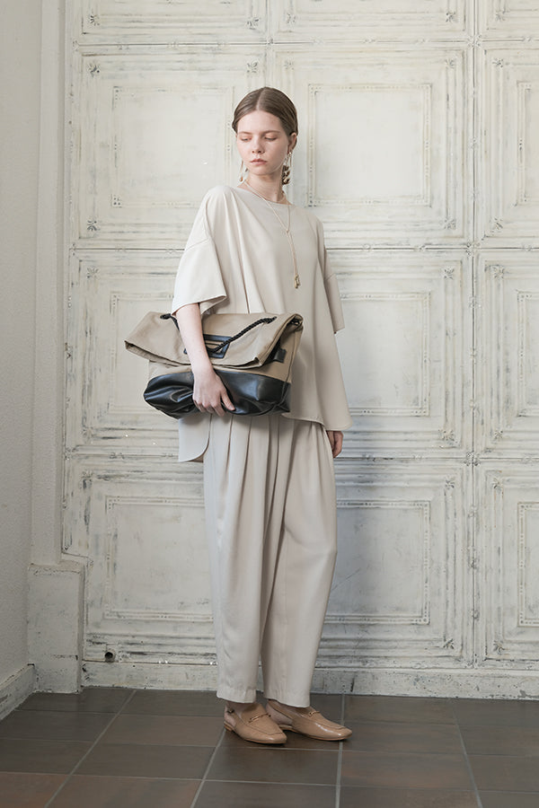 Drawstring Shoulder Bag