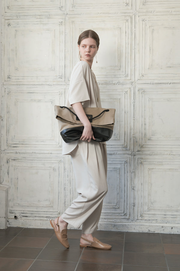 Drawstring Shoulder Bag
