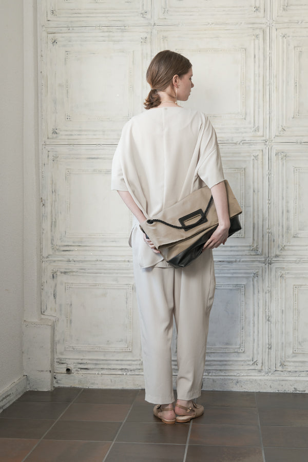 Drawstring Shoulder Bag