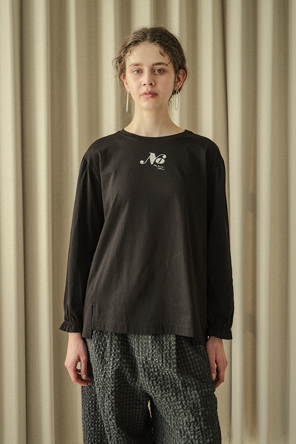 No. Gather Sleeve Pullover