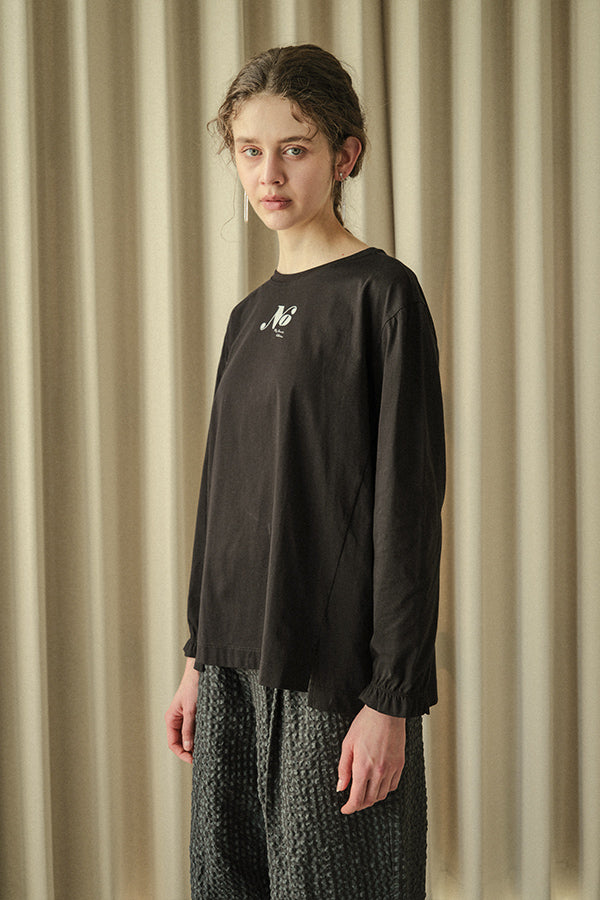 No. Gather Sleeve Pullover