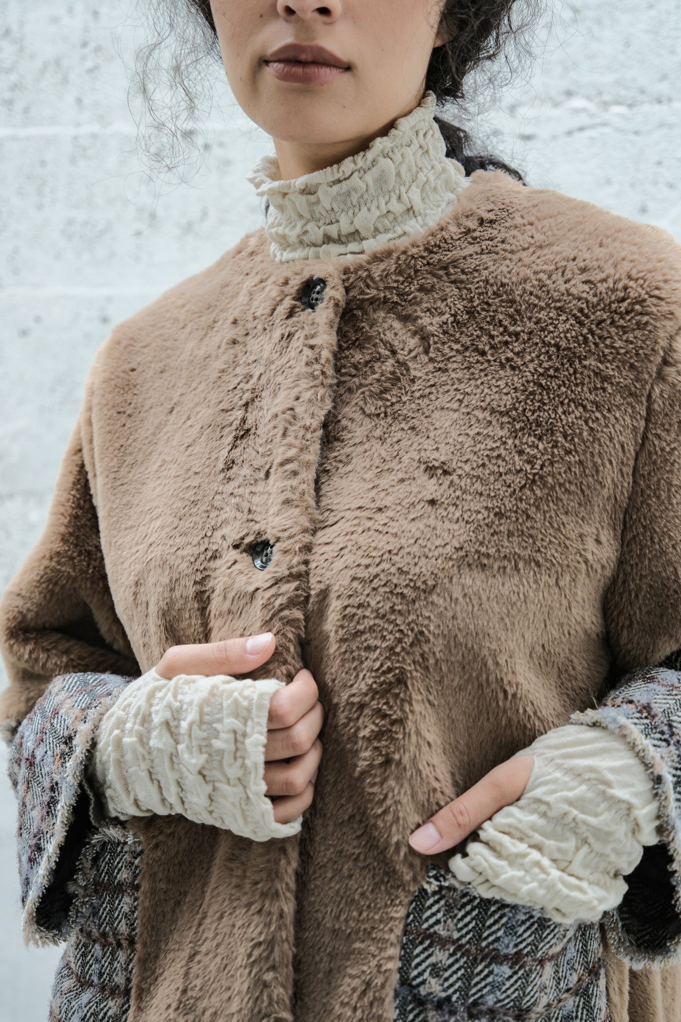 Lace Rib Pullover