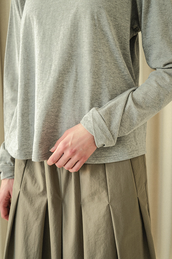 TSUBOMI Long Sleeve T-Shirt