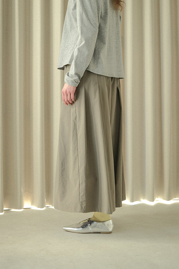 Tuck Skirt-Look Trousers