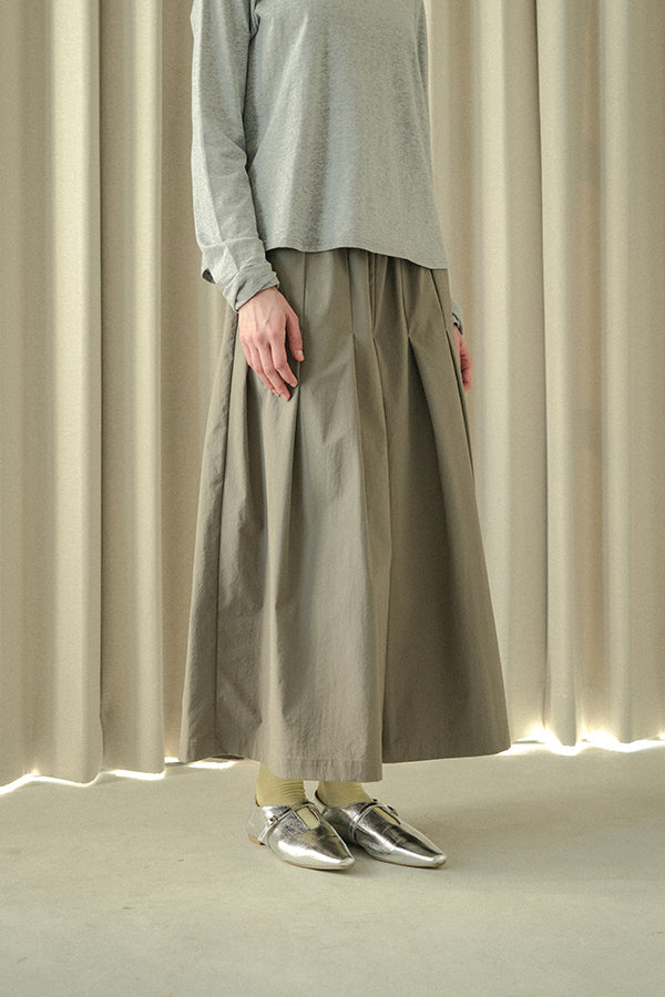 Tuck Skirt-Look Trousers