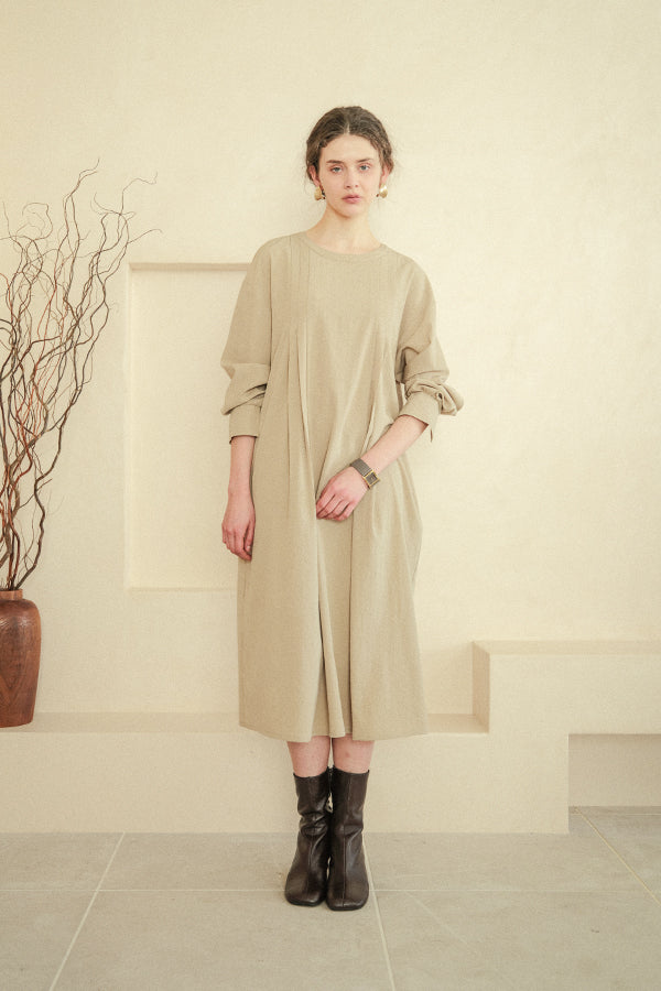 2-Way Detachable Collar Dress