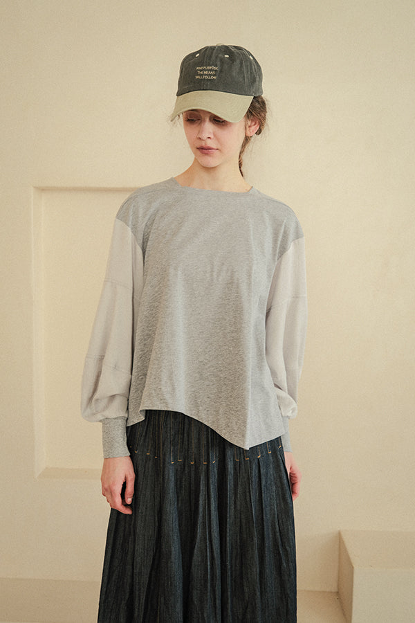 Curve Line T-Shirt