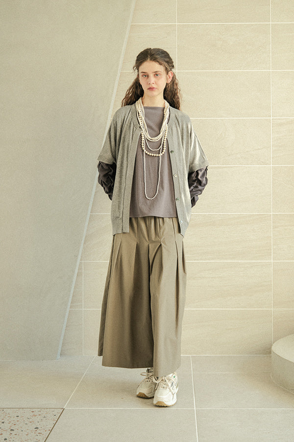 Concealed Placket Cocoon Oversized Vest
