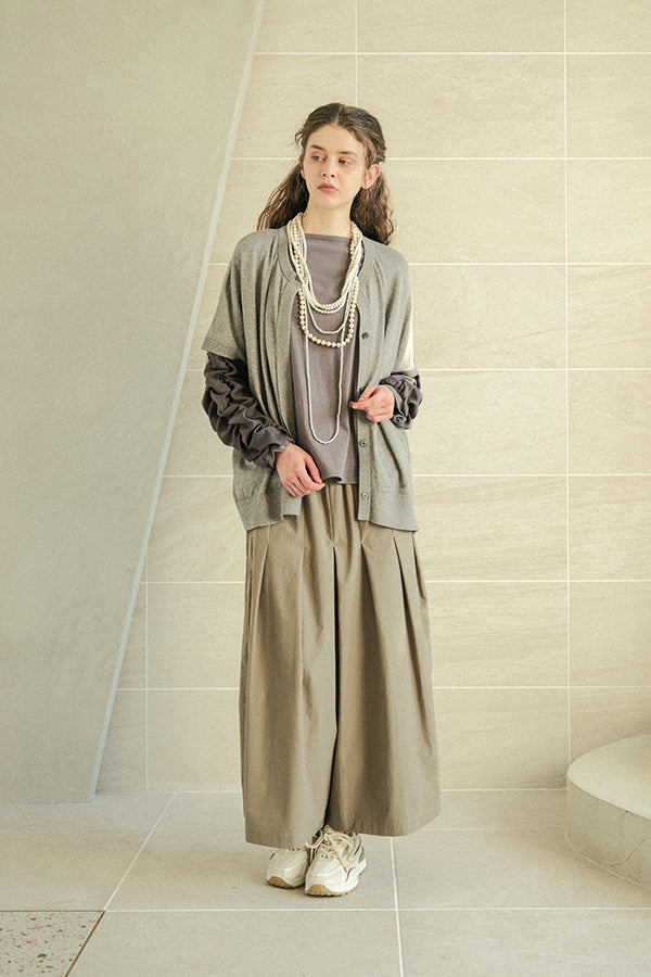 Concealed Placket Cocoon Oversized Vest