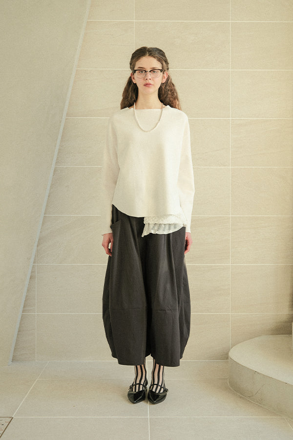 Airy Smooth Pullover