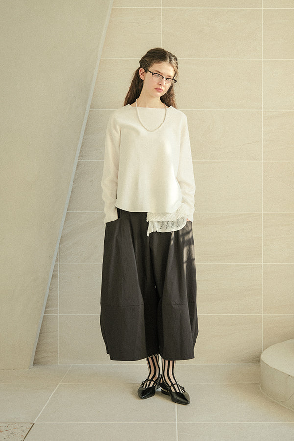 Airy Smooth Pullover