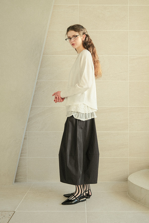 Drawstring Detachable Collar