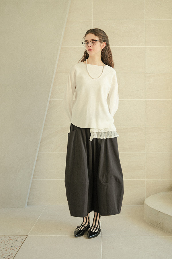 Airy Smooth Pullover