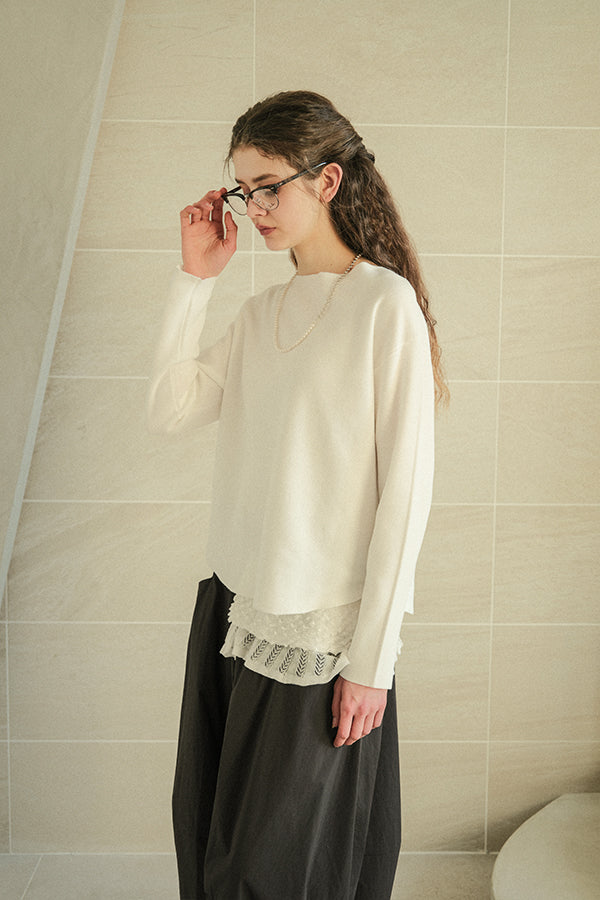 Airy Smooth Pullover