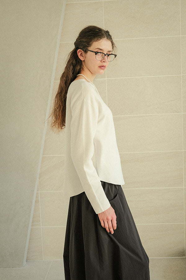 Airy Smooth Pullover