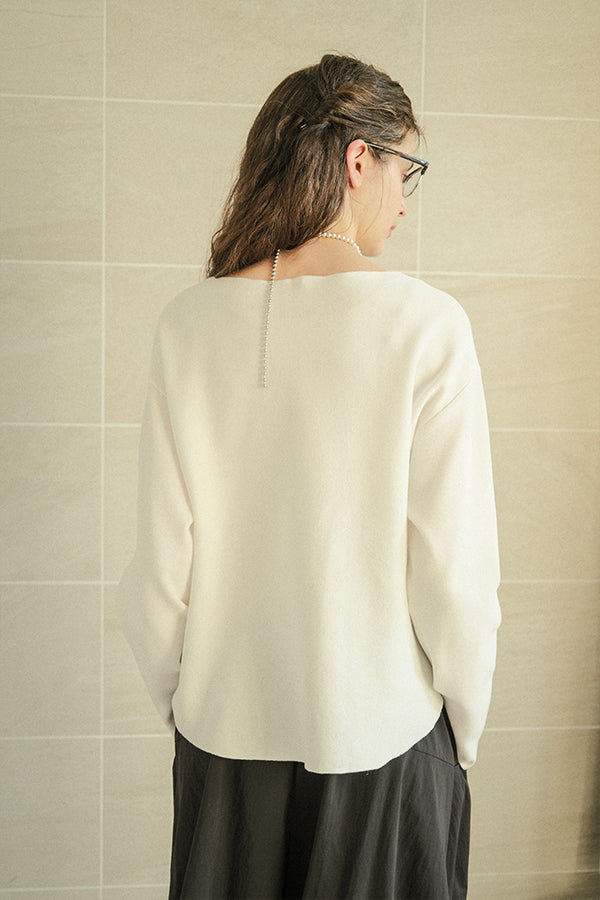 Airy Smooth Pullover